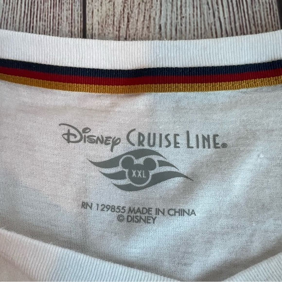 Disney WISH Cruise Line Shirt XXL - Picture 4 of 5